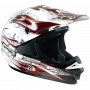 Casque Tout terrain HJC CLMX Fang MC1 Rouge